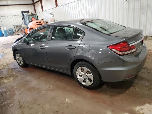 Photo 2 from auction – 2013 HONDA CIVIC LX with VIN 19XFB2F57DE080509