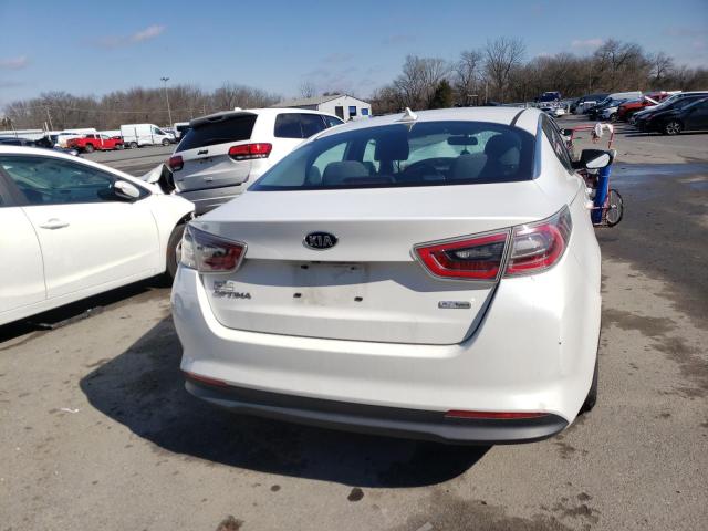 Photo 6 from auction – 2016 KIA OPTIMA HYB with VIN KNAGM4AD5G5094933