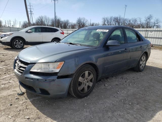 Photo 1 from auction – 2009 HYUNDAI SONATA GLS with VIN 5NPET46F69H562808