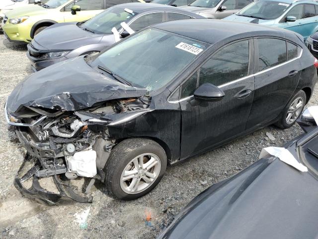 Photo 1 from auction – 2017 CHEVROLET CRUZE LT with VIN 3G1BE6SM5HS599441
