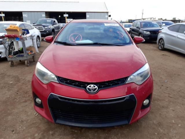 Photo 5 from auction – 2014 TOYOTA COROLLA L with VIN 5YFBURHE1EP162038