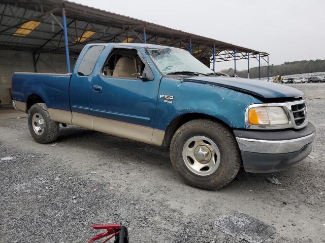 Photo 4 from auction – 2000 FORD F150 with VIN 1FTRX17L9YNB64497