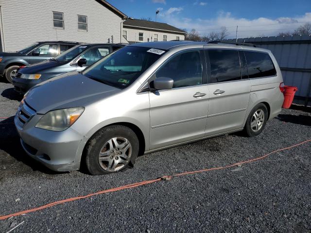 HONDA ODYSSEY EX 2006 with VIN 5FNRL384X6B090727 - Photo from auction