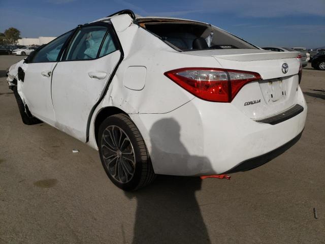 Photo 2 from auction – 2016 TOYOTA COROLLA L with VIN 5YFBURHEXGP548573