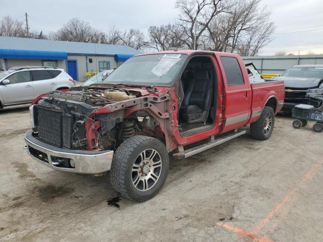 FORD F250 SUPER 2010 with VIN 1FTSW2BR1AEA50652 - Photo from auction