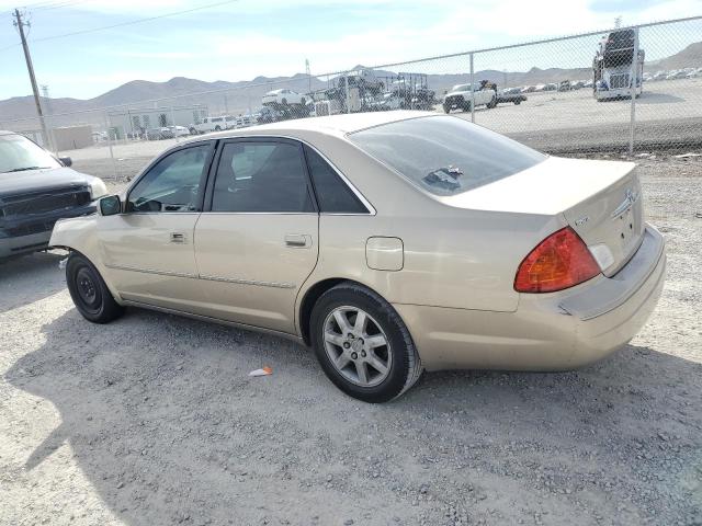 Photo 2 from auction – 2002 TOYOTA AVALON 4D with VIN 4T1BF28B42U207569