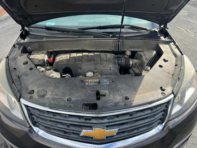 Photo 7 from auction – 2013 CHEVROLET TRAVERSE L with VIN 1GNKRFED4DJ138161