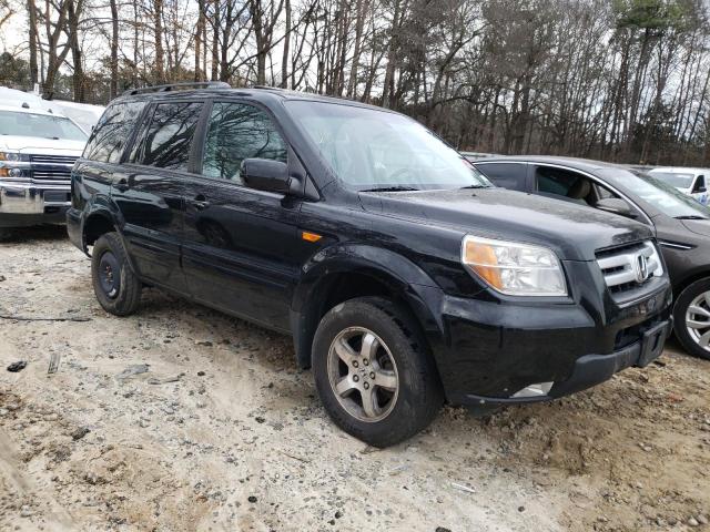 Photo 4 from auction – 2007 HONDA PILOT EXL with VIN 2HKYF18757H530809