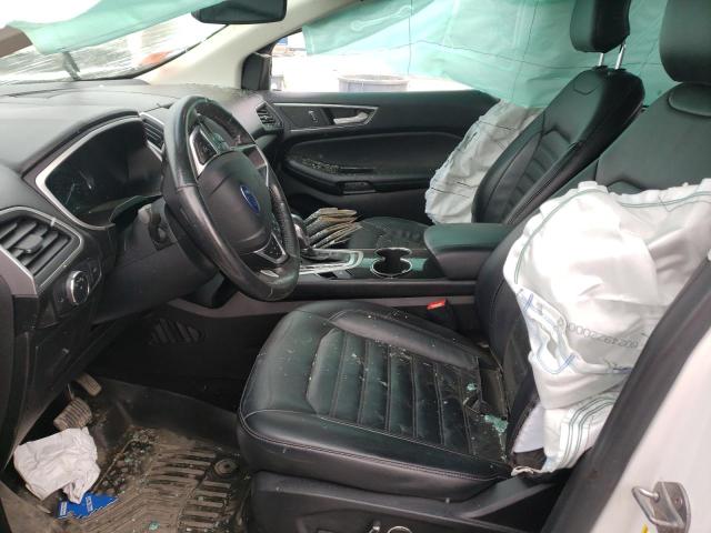 Photo 7 from auction – 2015 FORD EDGE SEL with VIN 2FMTK4J93FBC10980