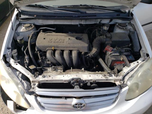 Photo 11 from auction – 2005 TOYOTA COROLLA CE with VIN 1NXBR32E45Z490043