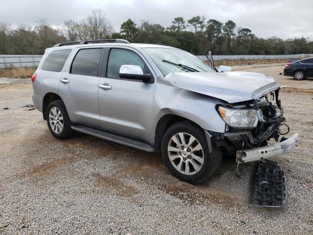 Photo 4 from auction – 2012 TOYOTA SEQUOIA LI with VIN 5TDKY5G17CS040767