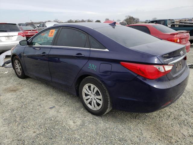 Photo 2 from auction – 2011 HYUNDAI SONATA GLS with VIN 5NPEB4AC2BH051473