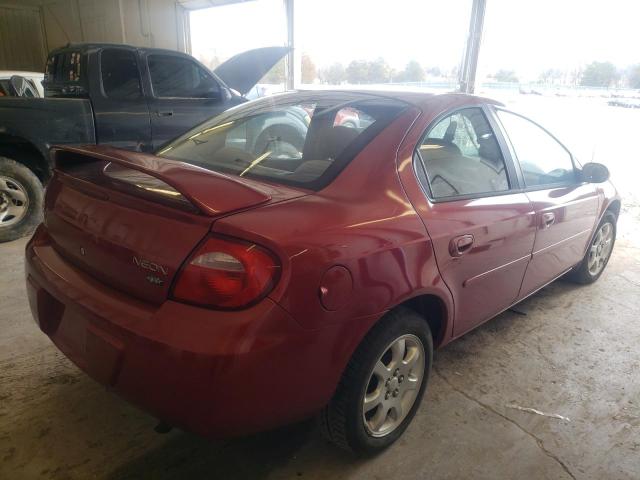 Photo 3 from auction – 2003 DODGE NEON SXT with VIN 1B3ES56C83D249448