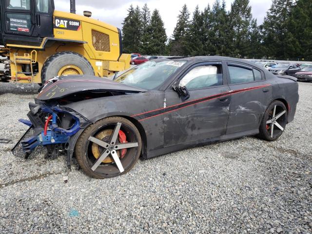 DODGE CHARGER R/ 2018 with VIN 2C3CDXGJ2JH221979 - Photo from auction