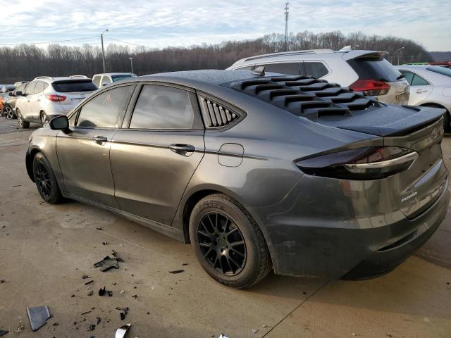 Photo 2 from auction – 2020 FORD FUSION S with VIN 3FA6P0G73LR222292