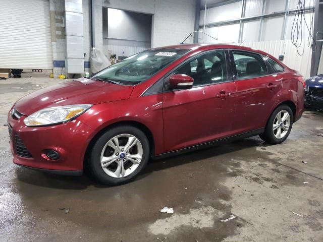 FORD FOCUS SE 2013 with VIN 1FADP3F24DL206763 - Photo from auction