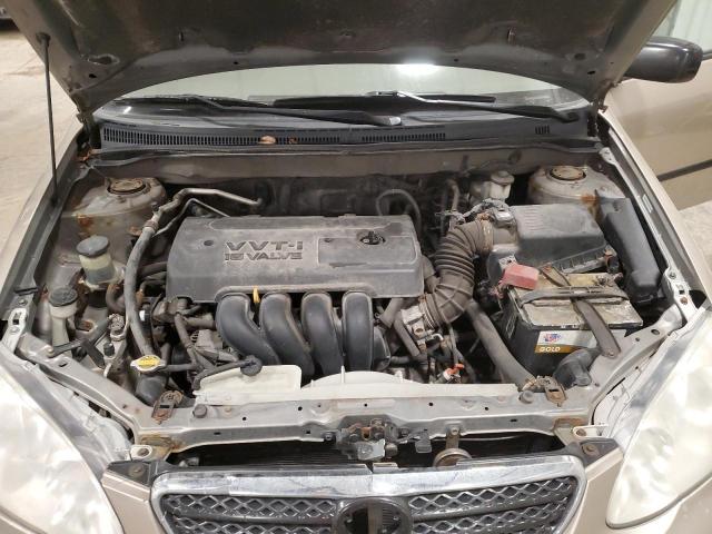 Photo 11 from auction – 2006 TOYOTA COROLLA CE with VIN 1NXBR32E76Z615442