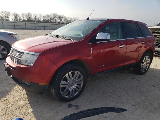 LINCOLN MKX 2010 with VIN 2LMDJ6JC1ABJ32064 - Photo from auction