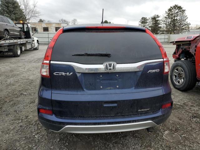 Photo 6 from auction – 2015 HONDA CR-V EX with VIN 5J6RM4H53FL071374
