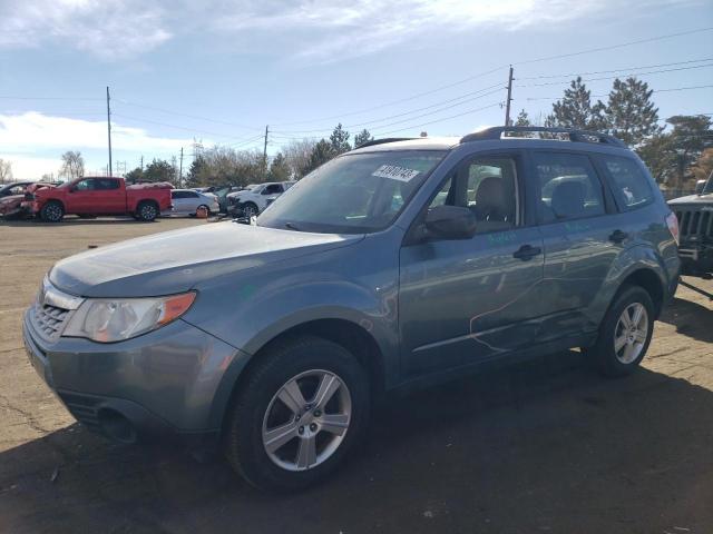 SUBARU FORESTER 2 2013 with VIN JF2SHABC0DH432157 - Photo from auction