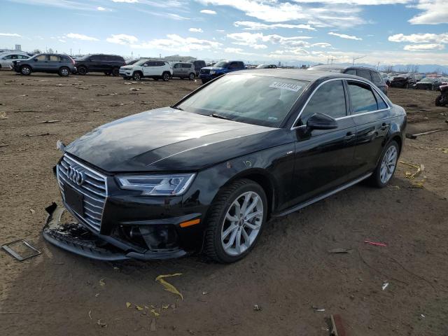 AUDI A4 PREMIUM 2019 with VIN WAUENAF41KN002334 - Photo from auction