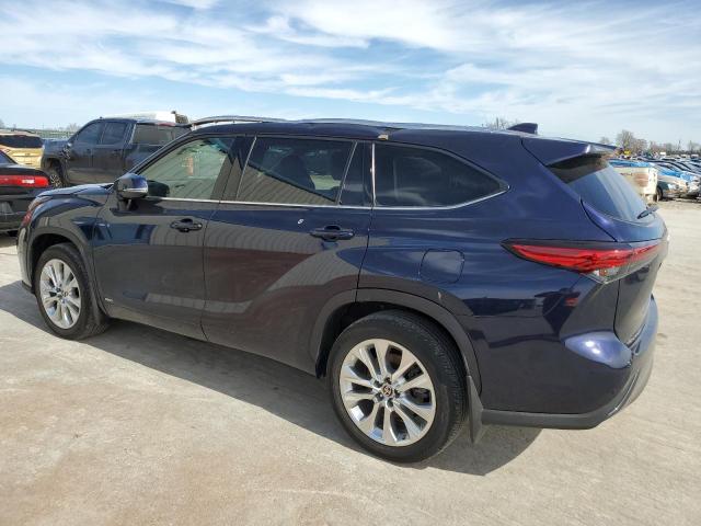Photo 2 from auction – 2022 TOYOTA HIGHLANDER with VIN 5TDXBRCH6NS077622