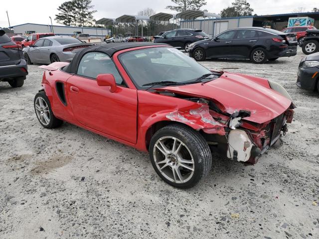 Photo 4 from auction – 2000 TOYOTA MR2 SPYDER with VIN JTDFR3209Y0016255