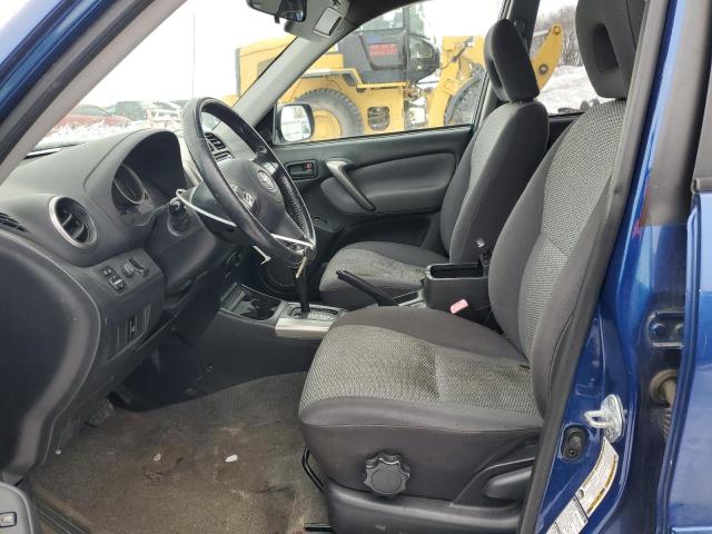 Photo 7 from auction – 2005 TOYOTA RAV4 with VIN JTEHD20V856037859