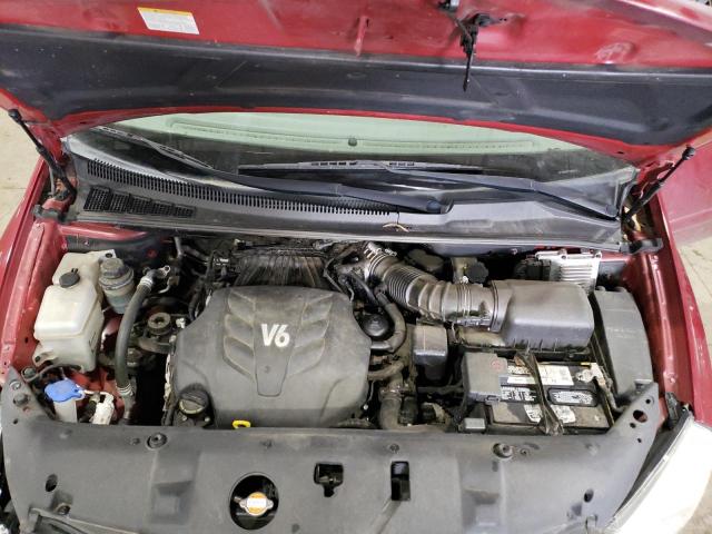 Photo 12 from auction – 2011 KIA SEDONA LX with VIN KNDMG4C70B6370572