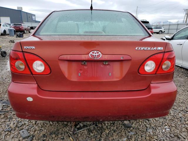 Photo 6 from auction – 2007 TOYOTA COROLLA with VIN 1NXBR32E77Z821569
