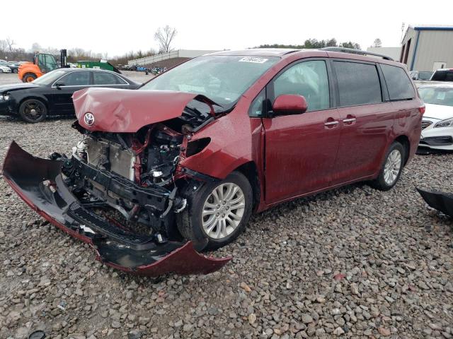TOYOTA SIENNA XLE 2016 with VIN 5TDYK3DC4GS751189 - Photo from auction