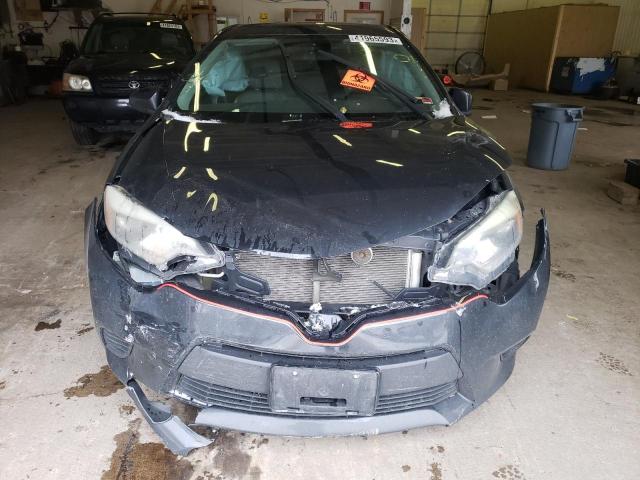 Photo 5 from auction – 2014 TOYOTA COROLLA L with VIN 5YFBURHE7EP165333
