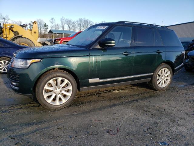 LAND ROVER RANGE ROVE 2017 with VIN SALGS2FK3HA350203 - Photo from auction