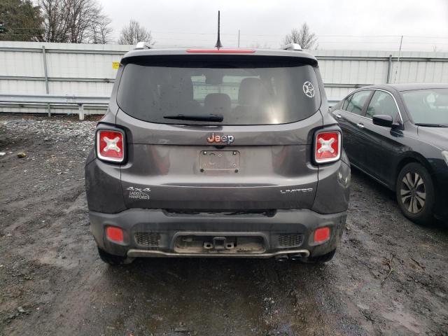 Photo 6 from auction – 2017 JEEP RENEGADE L with VIN ZACCJBDB1HPE94683