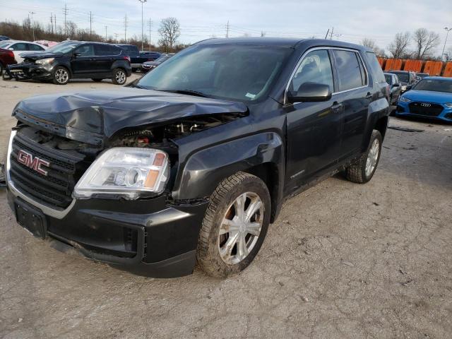 GMC TERRAIN SL 2017 with VIN 2GKALMEK7H6346471 - Photo from auction