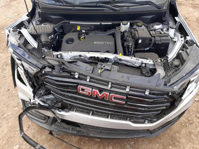 Photo 11 from auction – 2022 GMC TERRAIN SL with VIN 3GKALMEV3NL272841