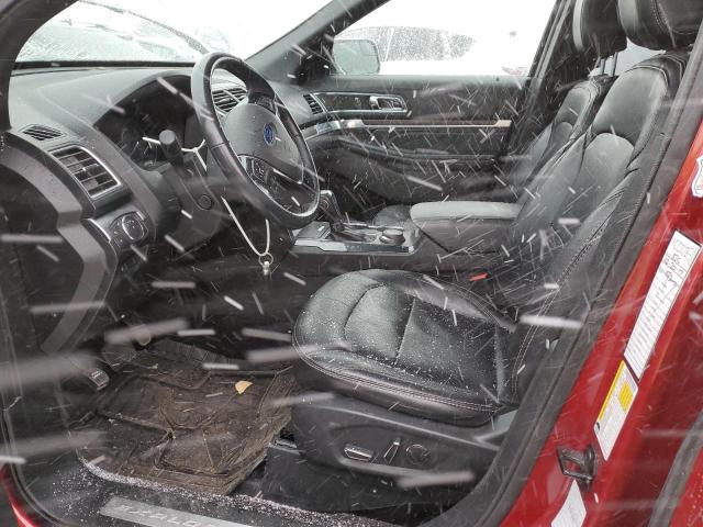 Photo 7 from auction – 2018 FORD EXPLORER L with VIN 1FM5K8F88JGA37992
