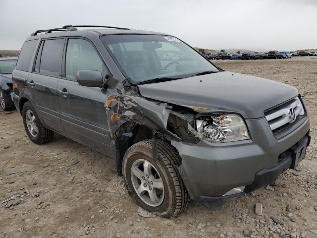 Photo 4 from auction – 2007 HONDA PILOT EXL with VIN 2HKYF185X7H511882