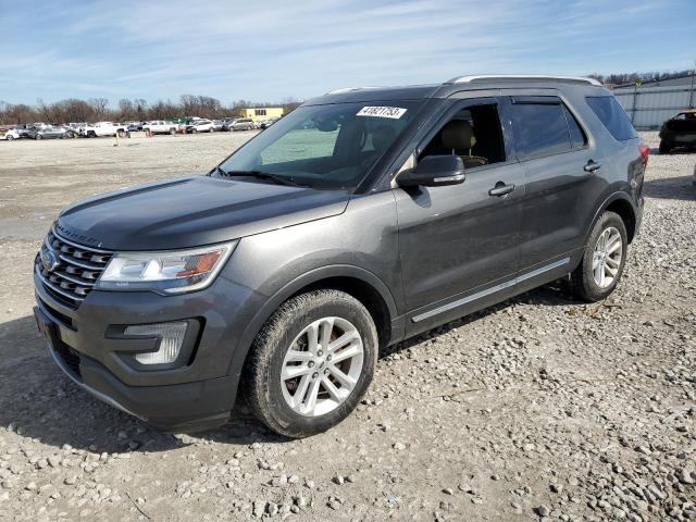 FORD EXPLORER X 2016 with VIN 1FM5K7DH7GGC87942 - Photo from auction