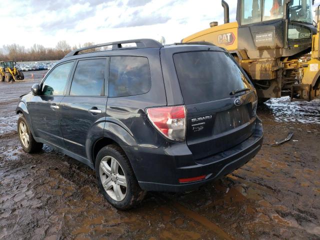Photo 2 from auction – 2010 SUBARU FORESTER 2 with VIN JF2SH6CC4AH787775