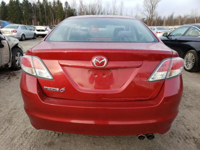 Photo 6 from auction – 2011 MAZDA 6 I with VIN 1YVHZ8CH0B5M02786