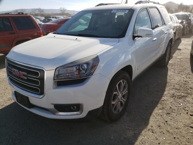 GMC ACADIA SLT 2013 with VIN 1GKKVRKD0DJ178364 - Photo from auction
