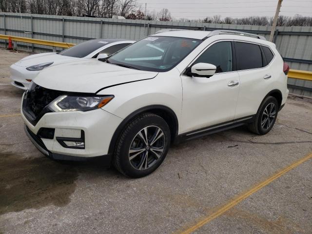 NISSAN ROGUE S 2018 with VIN 5N1AT2MT7JC758103 - Photo from auction