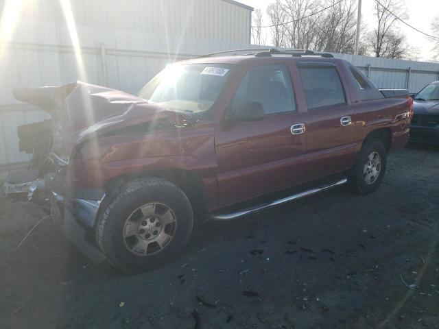 Photo 1 from auction – 2004 CHEVROLET AVALANCHE with VIN 3GNEC12T74G289042