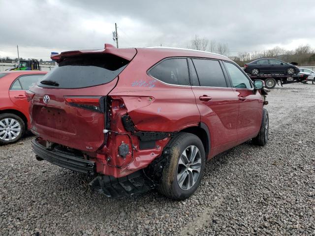 Photo 3 from auction – 2021 TOYOTA HIGHLANDER with VIN 5TDGZRAH6MS521837