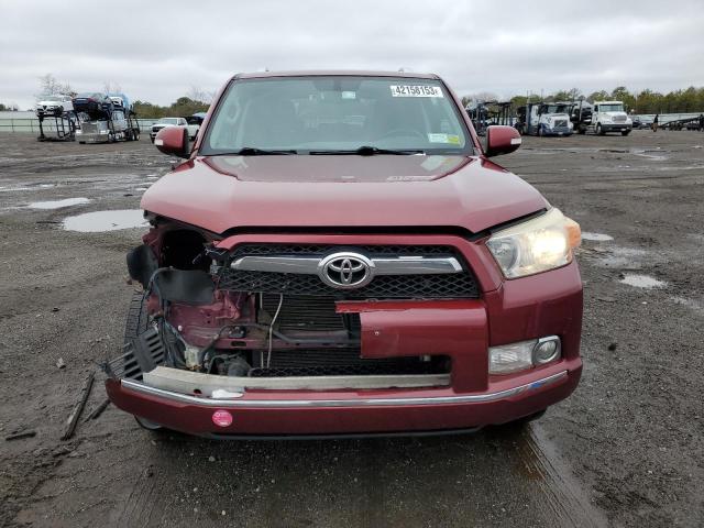 Photo 5 from auction – 2010 TOYOTA 4RUNNER SR with VIN JTEBU5JR6A5014248