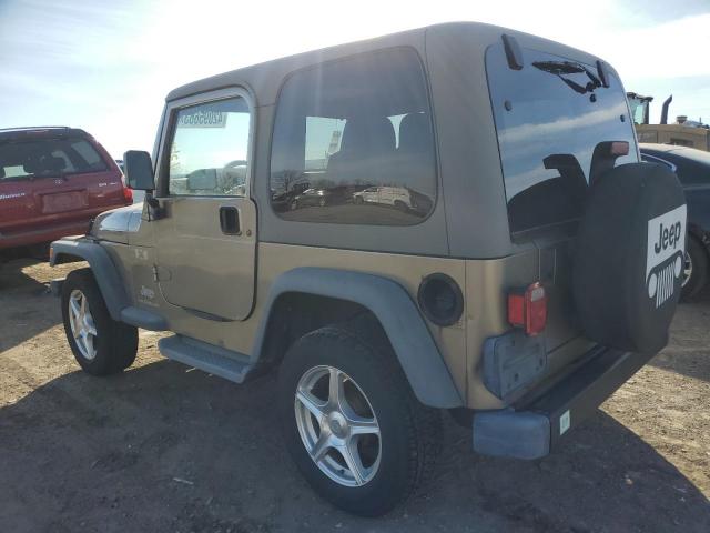 Photo 2 from auction – 2003 JEEP WRANGLER C with VIN 1J4FA39S73P331693