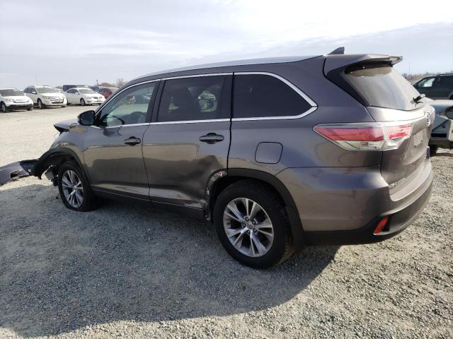 Photo 2 from auction – 2014 TOYOTA HIGHLANDER with VIN 5TDJKRFH7ES054223