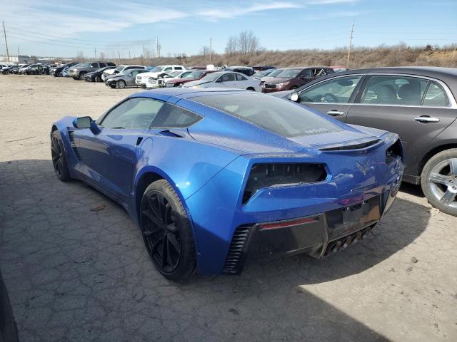 Photo 2 from auction – 2019 CHEVROLET CORVETTE G with VIN 1G1YW2D71K5117766