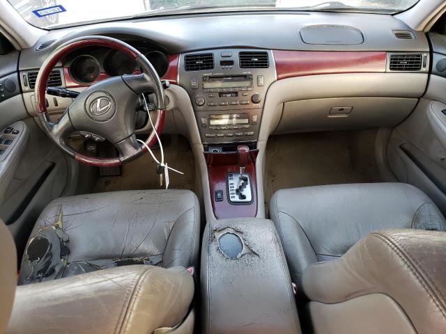 Photo 8 from auction – 2004 LEXUS ES 330 with VIN JTHBA30G145045539